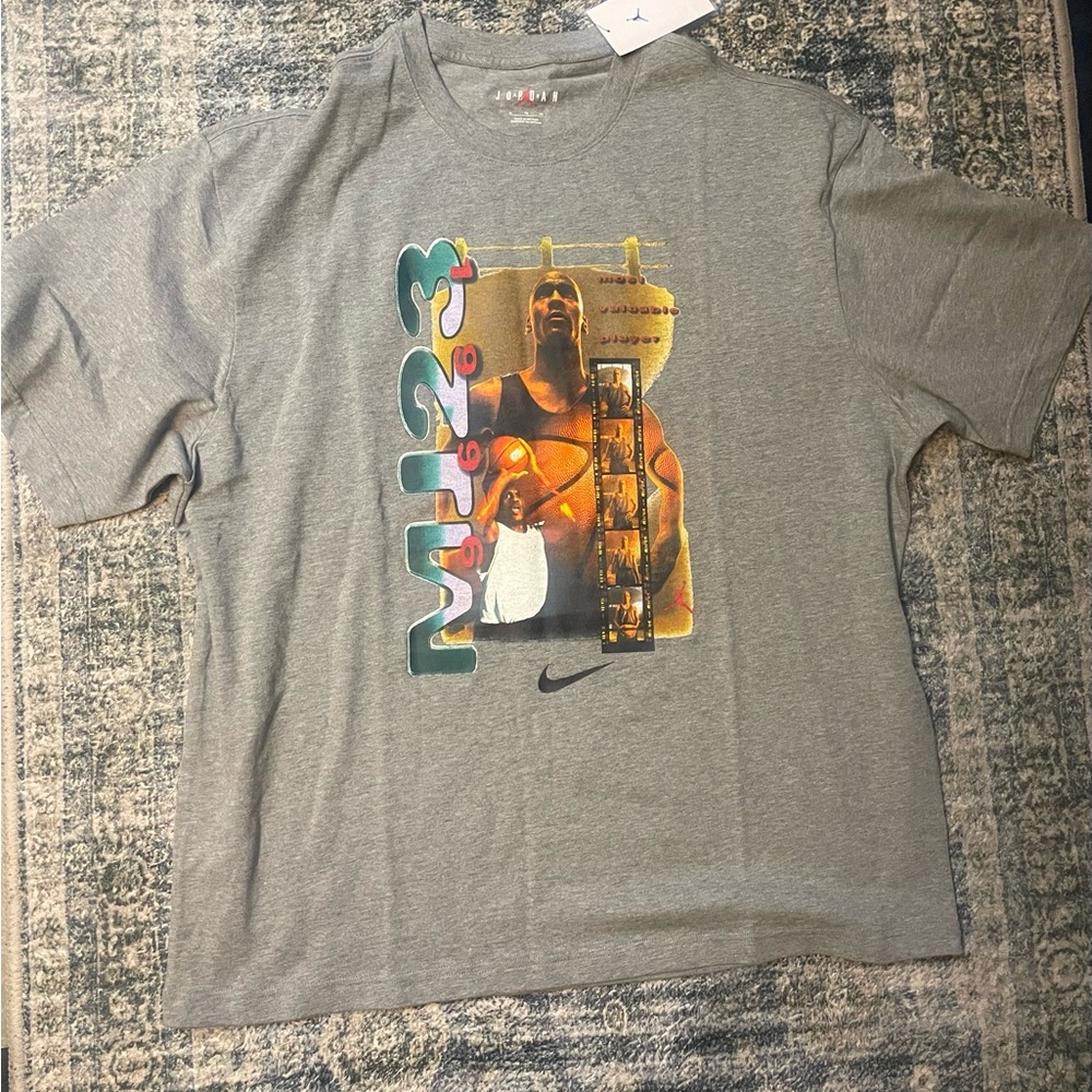 JORDAN MJ23 1996 GRAPHIC Sz-XL MEN'S T-SHIRT Re-issue